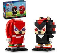LEGO 40672 - LEGO BRICK HEADZ - SHADOW & KNUCKLES - BRAND NEW & SEALED