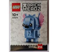 LEGO 40674 BrickHeadz: Disney Stitch, Brand New, Sealed.