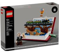 LEGO 40690 Tribute to Jules Verne's Books Limited Edition Collectible 2024 Building Set