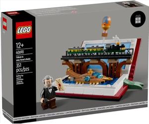 LEGO 40690 Tribute to Jules Verne's Books Limited Edition Collectible 2024 Building Set