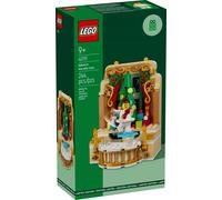 LEGO 40701 Ballerina & Nutcracker Christmas Scene - Brand New & Sealed