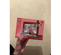 Lego 40702 Christmas Picture Frame Brand New Sealed