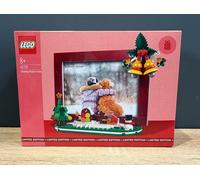 LEGO 40702 Christmas Picture Frame Display Set - NEW & Sealed