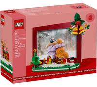 LEGO Creator Christmas Picture Frame Promo Set 40702