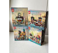 LEGO 40703 40704 40705 40706 Micro Ninjago City Docks Gardens Markets Brand New