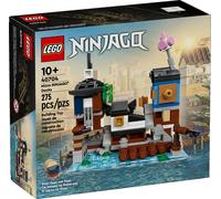 Lego 40704 Micro NINJAGO City Docks - Brand New And Sealed