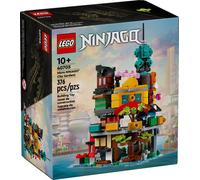 40705 Micro NINJAGO City Gardens (LEGO Micro NINJAGO) NEW & SEALED