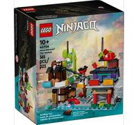 Lego Ninjago 40706 Micro Model of the Markets of Ninjago City - New & OVP