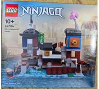 Lego Ninjago 40706 Micro Model of the Markets of Ninjago City - New & OVP