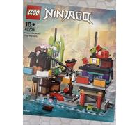 LEGO 40706 Micro Ninjago City Markets - VIP Exclusive - New Sealed