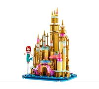 LEGO 40708 Mini Disney Ariel's Castle With Ariel Minidoll 12+ 557 Pieces