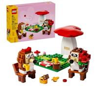 LEGO 40711 Hedgehog Picnic Date Valentine's Building Toy WIth Cute Hedgehogs 8+ 166 Pieces