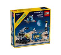 LEGO 40712 Micro Rocket Launchpad: 325 Pieces - Nostalgic Space Toy Set for Adults and Kids 9+ Inspired by Classic Space Sets from The 70s and 80s I