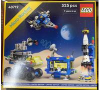 NEW SEALED LEGO 40712 Micro Rocket Launchpad VIP Special Set
