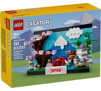 LEGO #40713 JAPAN POSTCARD New Sealed & Sent Boxed Cherry Blossom Himeji Castle