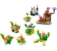 LEGO 40715 Space Alien Pack 7+ 181 Pieces Toy Bricks Building Set With 6 Alien Characters and 1 Space Minifigure