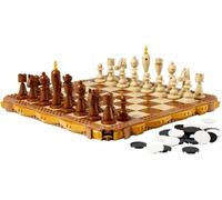 LEGO 40719 Traditional Chess Set 2 in 1 With Choose Chess or Checkers 9+ 743 Pieces