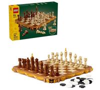LEGO 40719 Traditional Chess Set 2 in 1 With Choose Chess or Checkers 9+ 743 Pieces