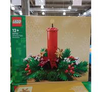 LEGO 40743 Christmas Table Decoration Holiday Centerpiece Candle New Sealed