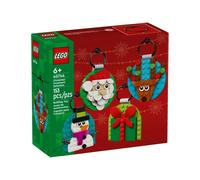 LEGO 40744 Christmas Ornament Selection