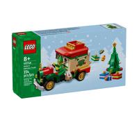 Santa's Delivery Truck Christmas Set 40746