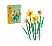 LEGO 40747 Daffodils Yellow White Daffodils Spring Flower Room Decor 216 Pieces