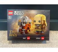 Lego 40751 Lord Of The Rings Brickheadz Legolas & Gimli - NEW & Sealed