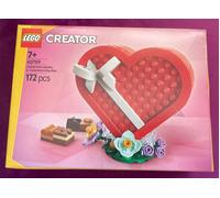 LEGO 40759 Celebration Series Valentine's Day Box - NEW SEALED - 172 Pieces