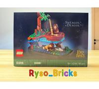 LEGO 40761 Lord of the Rings Sméagol & Déagol NEW SEALED GWP In Hand！
