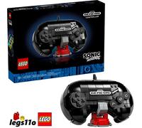 LEGO SEGA Genesis Controller Building Set 40769, 265 Pieces, Sonic the Hedgehog Gaming Collectible
