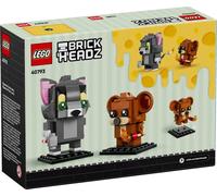 Lego 40793 Tom &Jerry Brickheadz - Brand New & Sealed FREE UK P&P