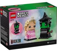 LEGO 40794 Brickheadz Wicked Elphaba & Glinda！