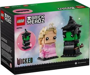 LEGO 40794 Brickheadz Wicked Elphaba & Glinda！