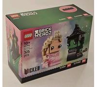LEGO BrickHeadz 40794 Elphaba & Glinda Figures Wicked Set 325Pcs New Gift 10+