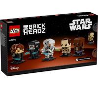 Lego 40796 Revenge of the Sith Heroes & Villains Brickheadz Brand New & Sealed
