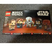 Lego 40796 Revenge of the Sith Heroes & Villains Brickheadz Brand New & Sealed