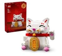 LEGO Maneki Neko 40813 Toy Blocks, Boys and Girls, 9 Years Old, Domestic Distribution
