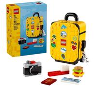 LEGO 40817 Yellow Travel Suitcase