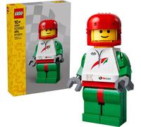 Lego 40819 Up-Scaled Racing Driver Minifigure Brand New & Sealed