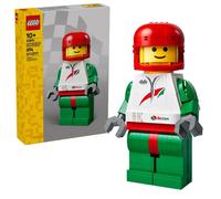 Lego 40819 Up-Scaled Racing Driver Minifigure Brand New & Sealed