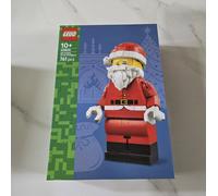 Lego 40820 Up Scaled Santa Claus Minifigure Holiday Display Set New Sealed