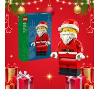 LEGO 40820 Up-Scaled Santa Minifigure Brand New & Sealed