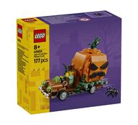 LEGO 40822 Jack-O'-Lantern Pickup Truck - Pre-Order: Will Ship From August 1st