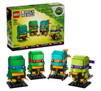 LEGO 40878 BrickHeadz Teenage Mutant Ninja Turtles Figures NEW & SEALED FREE UK