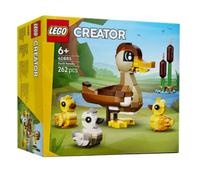 LEGO 40885 Creator Duck Family Mother and 3 Ducklings Animal Set 262pcs