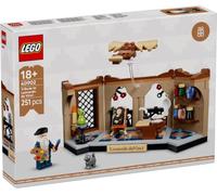 LEGO 40902 - Tribute to Leonardo da Vinci