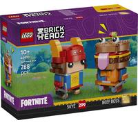 LEGO 40910 BRICKHEADZ Fortnite- Beef Boss & Skye - ⭐⭐Brand New & Sealed⭐⭐