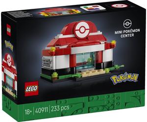 Lego 40911 - Mini Pokémon Centre ⭐⭐Brand New and Sealed⭐⭐