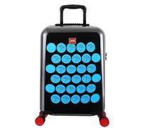 Lego 40L ColourBox Brick Dots Black/Blue Cabin Suitcase in Black Lego Black Cabin