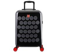 Lego 40L ColourBox Brick Dots Black/Grey Cabin Suitcase in Black Lego Black Cabin